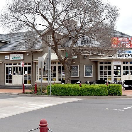 Coachman Hotel Motel Parkes Kültér fotó