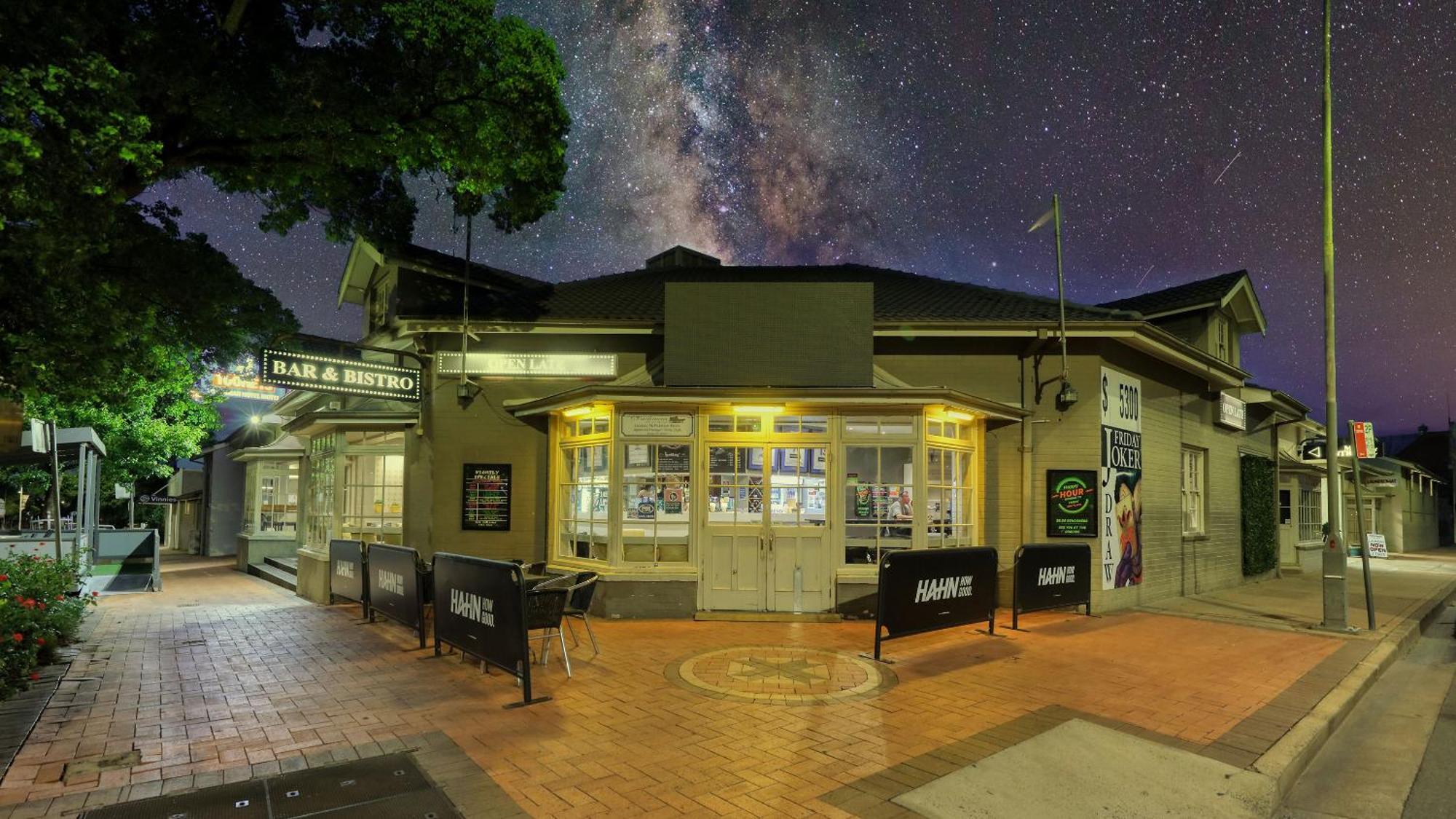 Coachman Hotel Motel Parkes Kültér fotó
