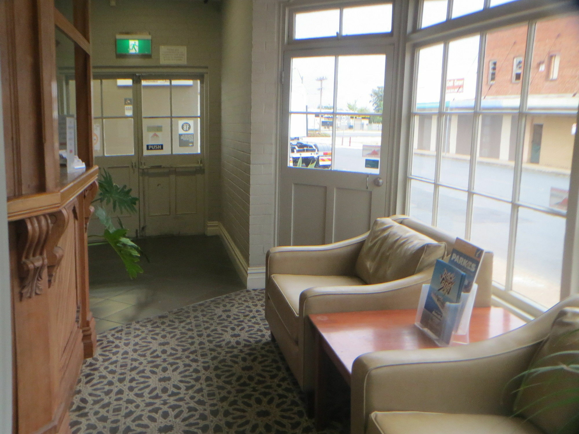 Coachman Hotel Motel Parkes Kültér fotó