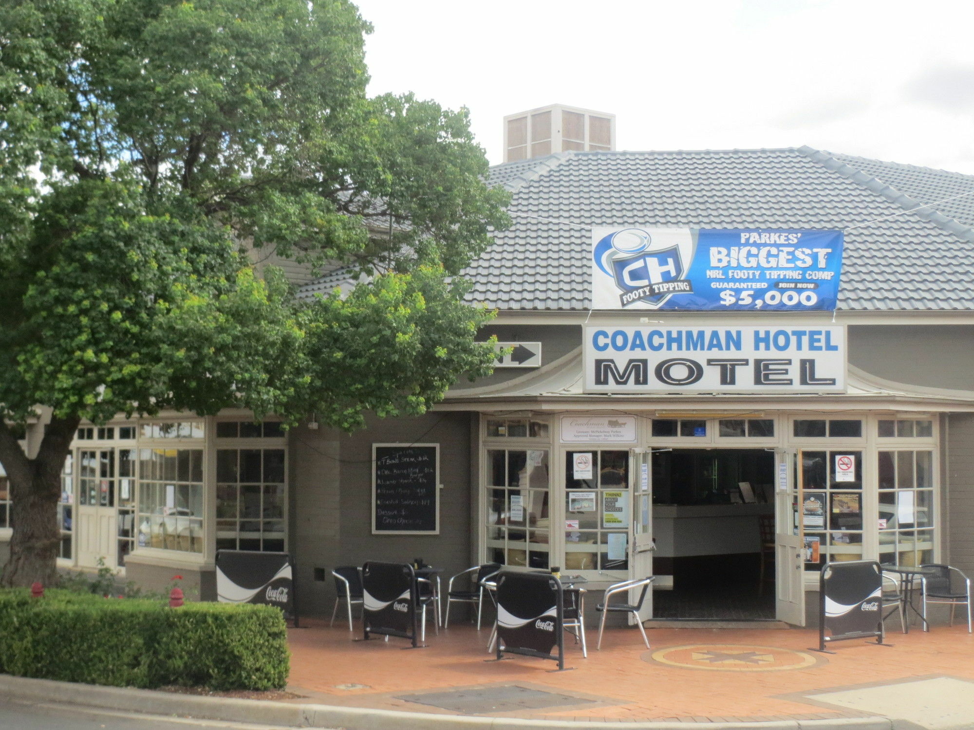 Coachman Hotel Motel Parkes Kültér fotó
